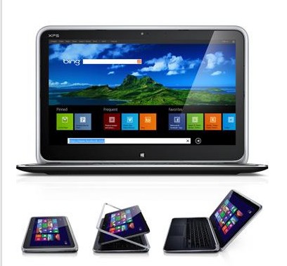 戴尔超极本™新秀 - XPS12 系列