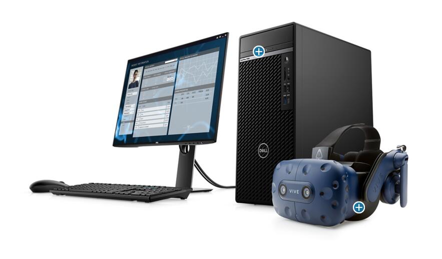 OptiPlex 7080 塔式机和小型机