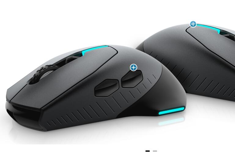 Alienware 有线/无线游戏鼠标 | AW610M